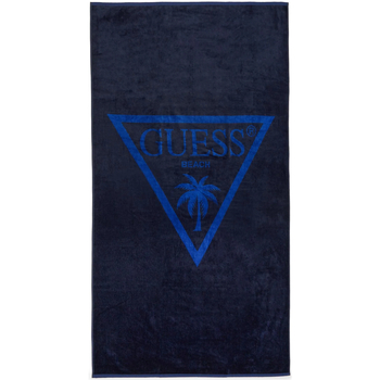 Maison & Déco Serviettes et gants de toilette Guess E4GZ03-SG00L Noir