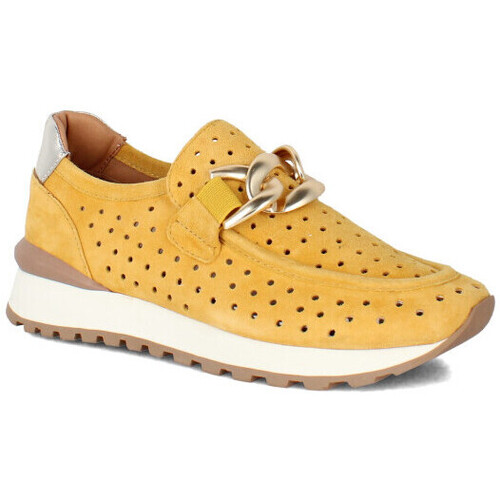 Chaussures Femme Mocassins Adige yves-224 Jaune