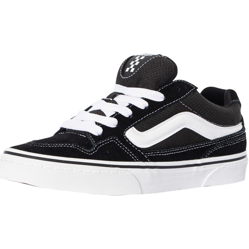 Chaussures Homme Baskets basses Vans Baskets en daim Caldrone Noir