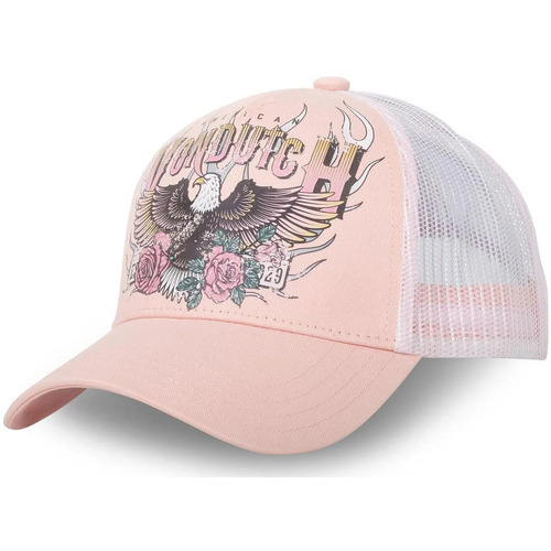 Accessoires textile Femme Casquettes Von Dutch CASQUETTE EAGLE RP Rose