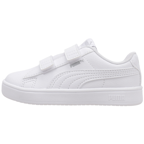 Chaussures Garçon Baskets basses Puma RICKIE CLASSIC INF Blanc