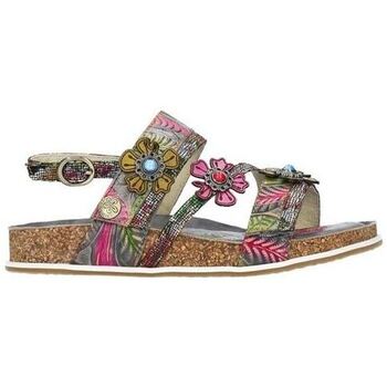 Chaussures Femme Sandales et Nu-pieds Laura Vita BRCYANO 05 Multicolore