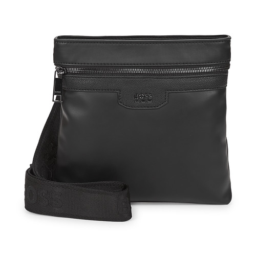 Sacs Homme Pochettes / Sacoches BOSS Jareth_Envelope Noir