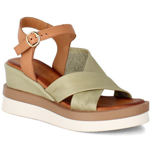 Chaussures Femme Sandales et Nu-pieds Coco & Abricot murlin Vert