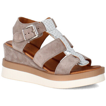 Chaussures Femme Sandales et Nu-pieds Coco & Abricot muro Gris