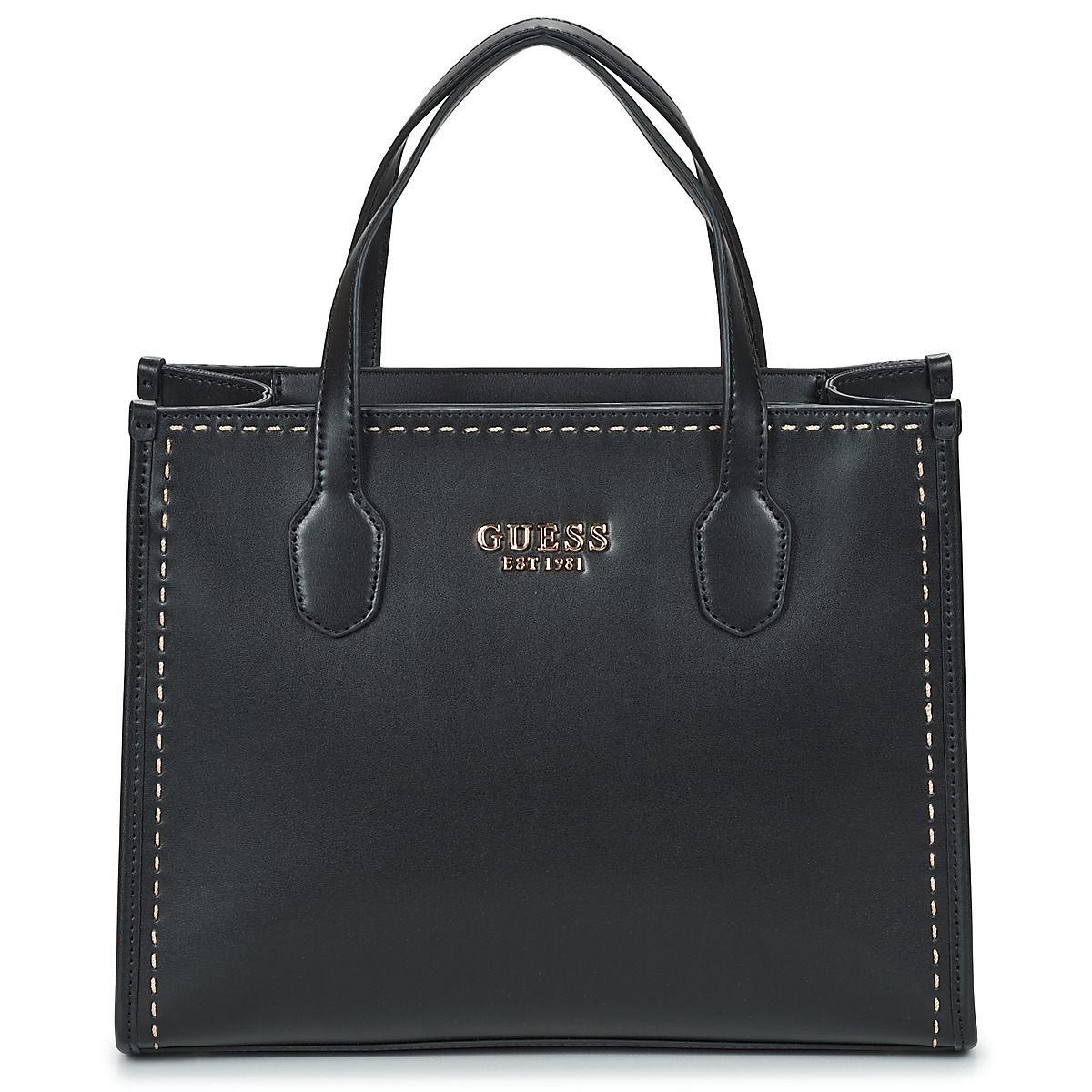 Sacs Femme Cabas / Sacs shopping Guess SILVANA Noir