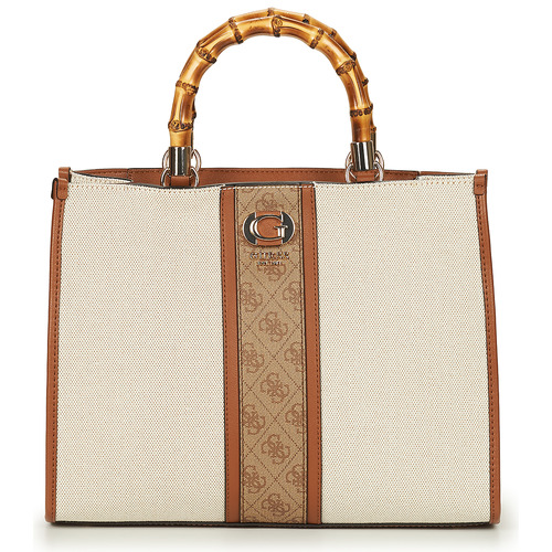 Sacs Femme Cabas / Sacs shopping Guess KERIMA TOTE Beige