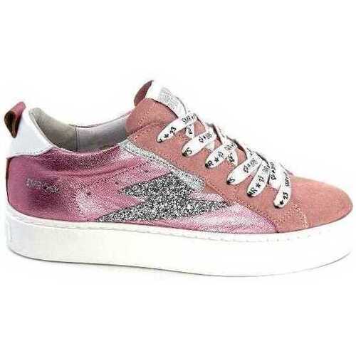 Chaussures Femme Baskets basses Semerdjian Viken 11710 Rose