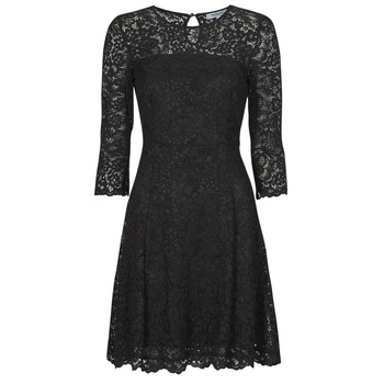 Vêtements Femme Robes courtes Morgan RAMPLE Noir