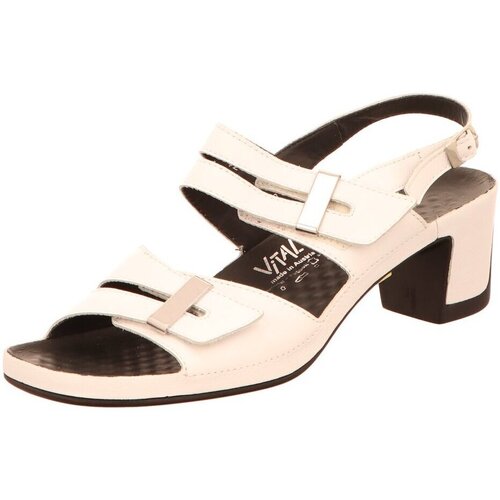 Chaussures Femme Sandales et Nu-pieds Vital  Blanc