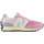 Chaussures Fille Baskets mode New Balance 327 Rose