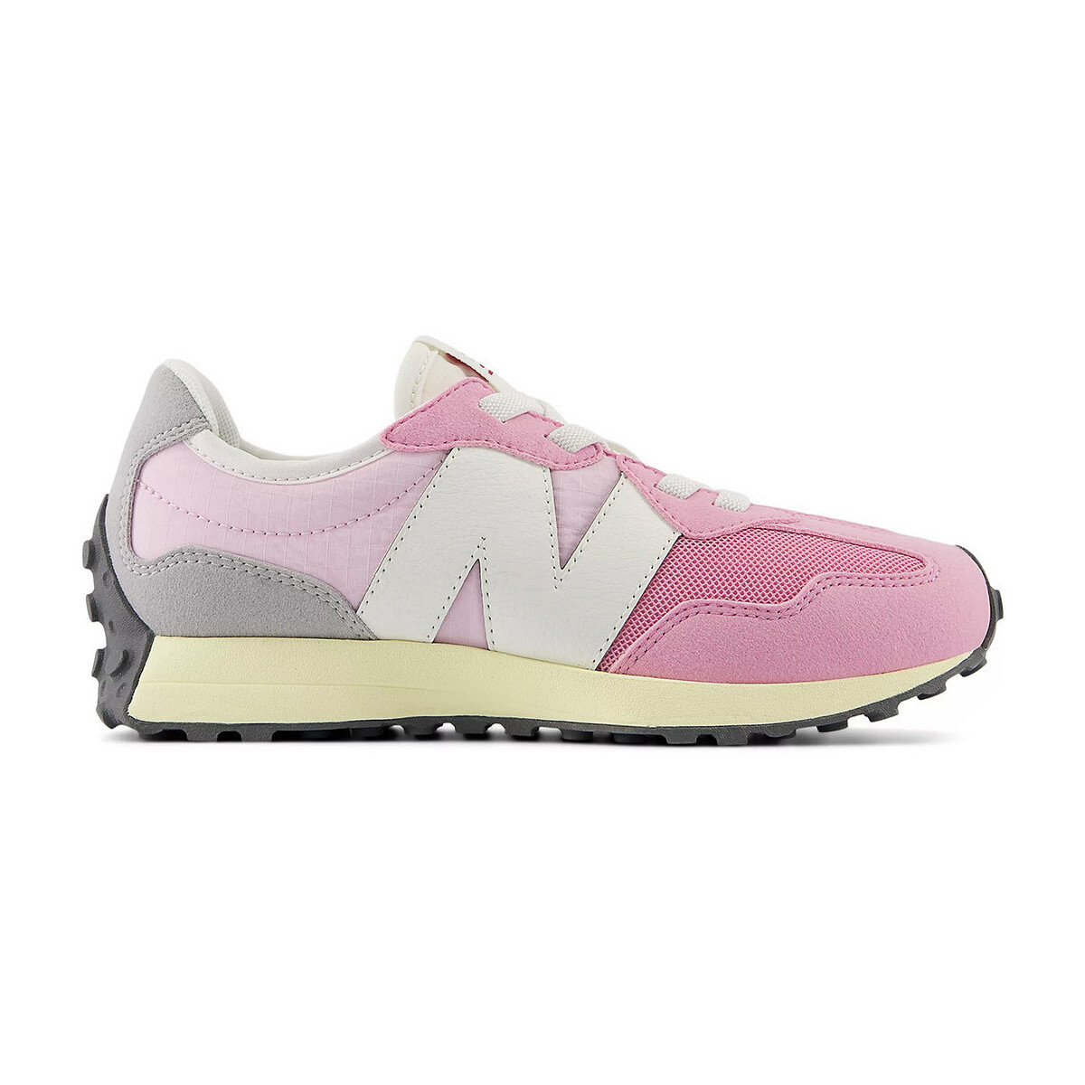 Chaussures Fille Baskets mode New Balance 327 Rose