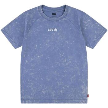 Vêtements Garçon T-shirts manches courtes Levi's  Bleu