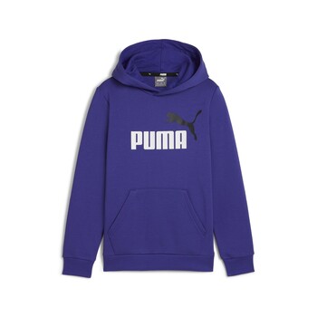 Vêtements Garçon Sweats Puma ESS+ 2 COL BIG LOGO HOODIE FL Violet