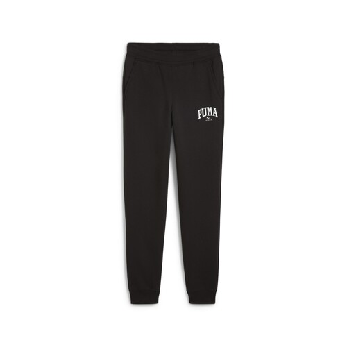 Vêtements Garçon Pantalons de survêtement Puma PUMA SQUAD SWEATPANTS FL CL Noir