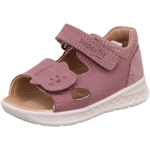 Chaussures Fille Chaussons bébés Superfit  Rouge