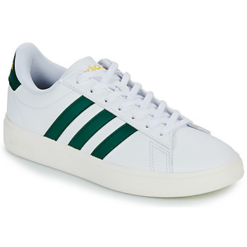 Chaussures Baskets basses Adidas Sportswear GRAND COURT 2.0 Blanc / Vert