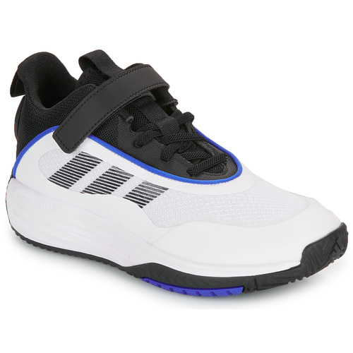 Chaussures Enfant Basketball Adidas Sportswear OWNTHEGAME 3.0 K Blanc / Noir