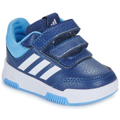 Chaussures Garçon Baskets basses Adidas Sportswear Tensaur Sport 2.0 CF I Marine / Blanc