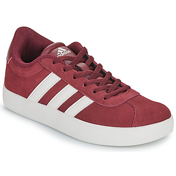 Chaussures Enfant Baskets basses Adidas Sportswear VL COURT 3.0 K Bordeaux / Blanc