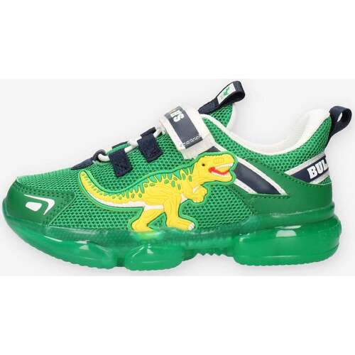 Chaussures Garçon Baskets montantes Bull Boys DNAL4503-VE40 Vert