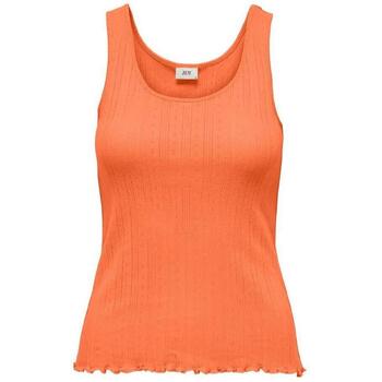 Vêtements Femme Débardeurs / T-shirts sans manche JDY 15316089 Orange