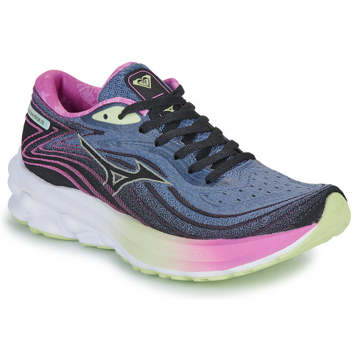 Chaussures Femme Running / trail Mizuno WAVE SKYRISE 5 Multicolore