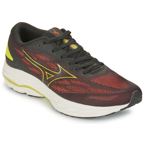 Chaussures Homme Running / trail Mizuno WAVE ULTIMA 15 Noir / Rouge