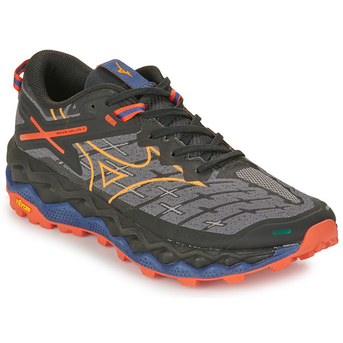 Chaussures Homme Running / trail Mizuno WAVE MUJIN 10 Bleu / Orange