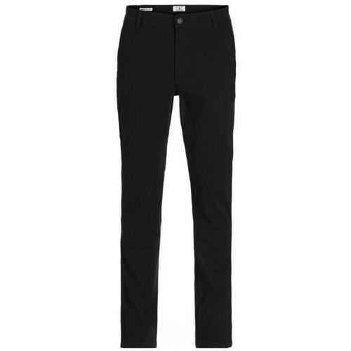 Vêtements Homme Pantalons Jack & Jones 12254130 Noir