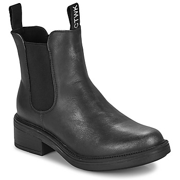 Chaussures Femme Bottines Chattawak KALMU Noir / Argenté