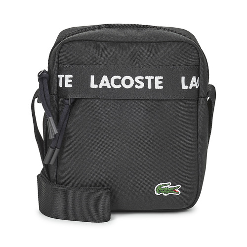 Sacs Homme Pochettes / Sacoches Lacoste NEOCROC Noir