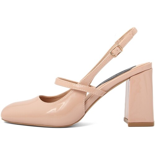 Chaussures Femme Sandales et Nu-pieds Fashion Attitude  Beige