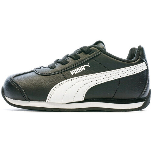 Chaussures Garçon Baskets basses Puma 384432-04 Noir