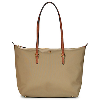 Sacs Femme Cabas / Sacs shopping Lauren Ralph Lauren KEATON 26-TOTE-MEDIUM Beige