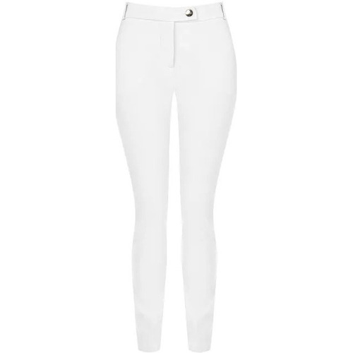 Vêtements Femme Pantalons Rinascimento CFC0117745003 Blanc