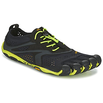 Chaussures Homme Running / trail Vibram Fivefingers V-RUN Noir / Jaune