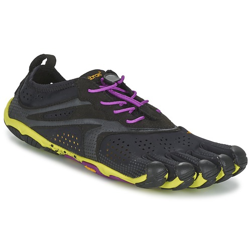 Chaussures Femme Running / trail Vibram Fivefingers BIKILA EVO 2 Noir / Jaune