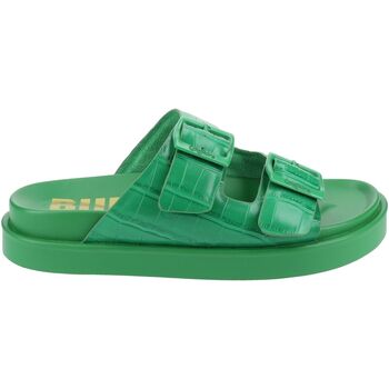 Chaussures Femme Sabots Buffalo Mules Vert