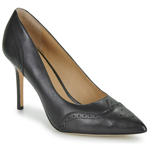 Chaussures Femme Escarpins Lauren Ralph Lauren LYNDEN-PUMPS-CLOSED TOE Noir