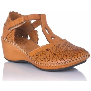 Chaussures Femme Escarpins 48 Horas 4005-11 Marron