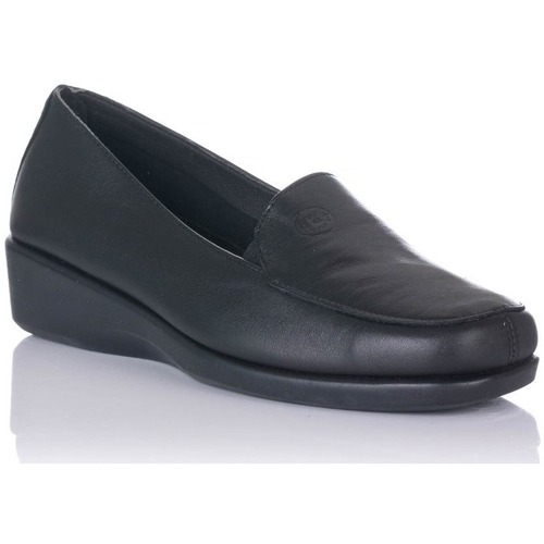 Chaussures Femme Mocassins 48 Horas 0301-01 Noir