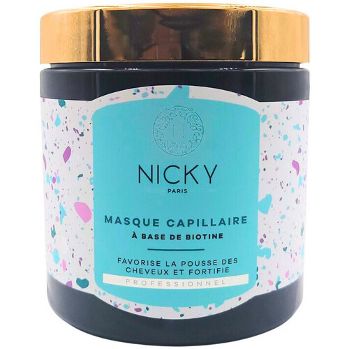 Beauté Femme Soins cheveux Nicky Masque Capillaire à Base de Biotine 500ml Autres