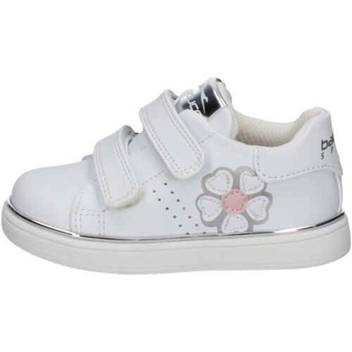 Chaussures Fille Baskets mode Balducci BS5170 Blanc