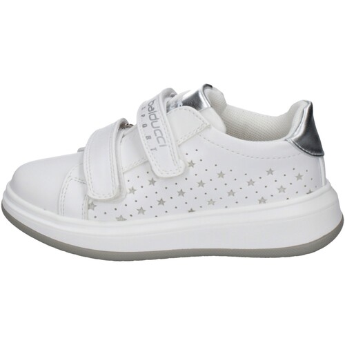 Chaussures Fille Baskets mode Balducci BS5102 Blanc