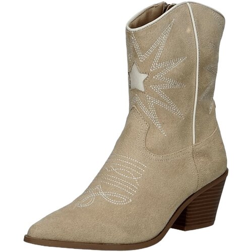 Chaussures Femme Bottes La Strada  Beige