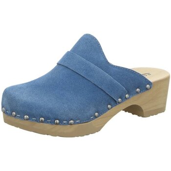 Chaussures Femme Sabots Softclox  Bleu