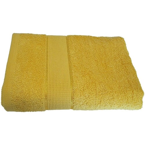 Maison & Déco Serviettes et gants de toilette Mt Clothes Serviette BAMBOU Jaune