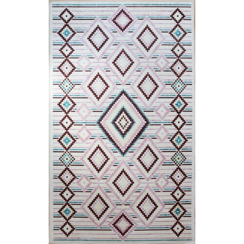 Maison & Déco Tapis Mani Textile Tapis d'intérieur BERBERE Rose