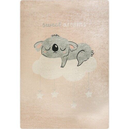 Maison & Déco Enfant Tapis Mani Textile Tapis Enfant Dreams Rose